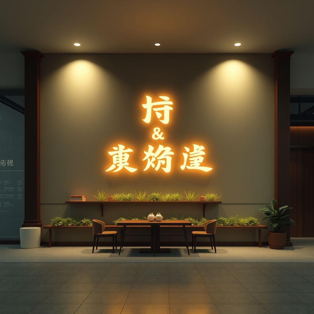 เทคนิคการใช้สีในโลโก้ร้านนวดให้ตราตรึง